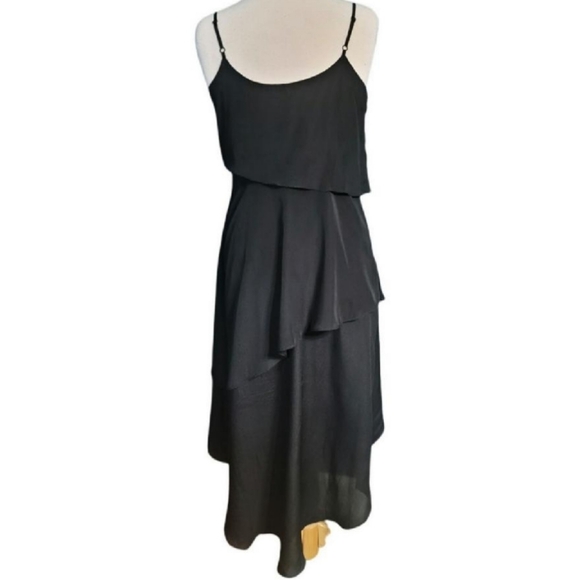 NWT BCBG Paris Tiered High Low Dress. Size Medium - Picture 2 of 9